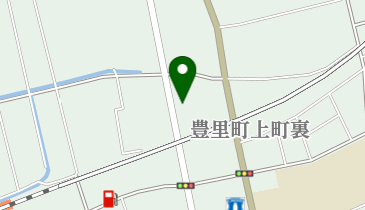 陸前豊里郵便局の地図画像