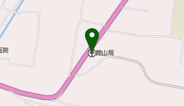 館山郵便局の地図画像