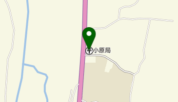 小原郵便局の地図画像