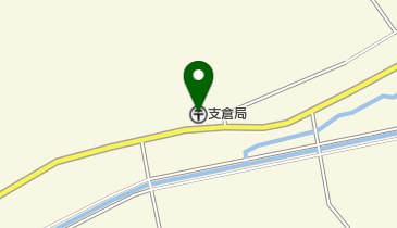 支倉郵便局の地図画像