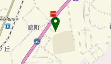 塩釜花立郵便局の地図画像