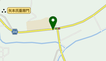 大塩郵便局の地図画像