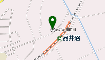 品井沼駅前郵便局の地図画像