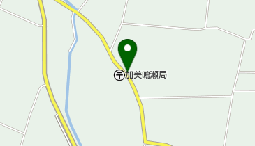 加美鳴瀬郵便局の地図画像