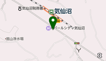 気仙沼古町郵便局の地図画像