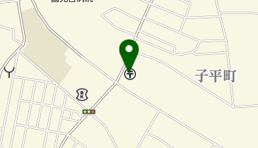 仙台子平町郵便局の地図画像