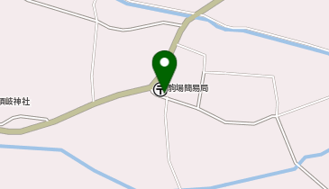 駒場簡易郵便局の地図画像