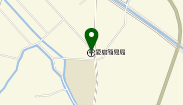 愛島簡易郵便局の地図画像