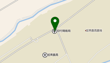 切付簡易郵便局の地図画像