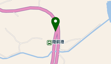 歌津港簡易郵便局の地図画像