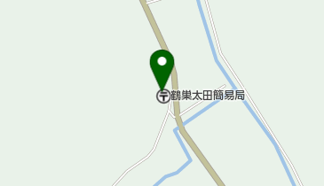 鶴巣太田簡易郵便局の地図画像