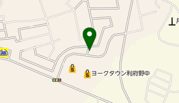 野中簡易郵便局の地図画像