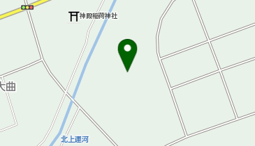 矢本大曲簡易郵便局の地図画像