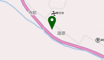 湯原簡易郵便局の地図画像