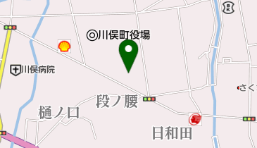 川俣郵便局の地図画像