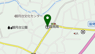 国見郵便局の地図画像