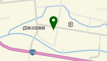 長沼郵便局の地図画像