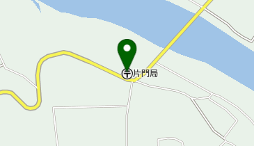 片門郵便局の地図画像