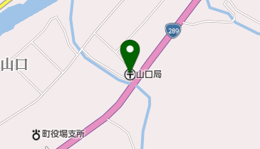 山口郵便局の地図画像