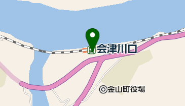 川口郵便局の地図画像