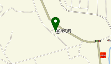東和郵便局の地図画像
