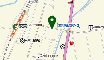 双葉郵便局の地図画像