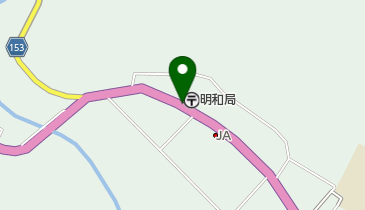 明和郵便局の地図画像