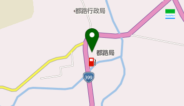 都路郵便局の地図画像