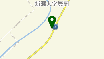 笹川郵便局の地図画像