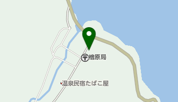 桧原郵便局の地図画像