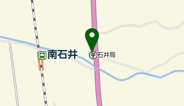 石井郵便局の地図画像