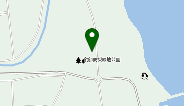 釣師浜郵便局の地図画像