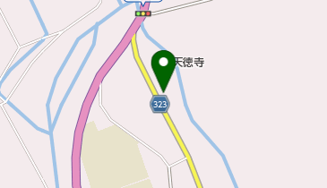 吾妻郵便局の地図画像