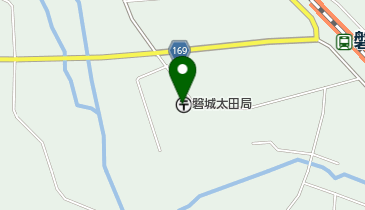 磐城太田郵便局の地図画像