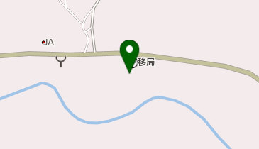 移郵便局の地図画像