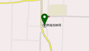 熱塩加納郵便局の地図画像