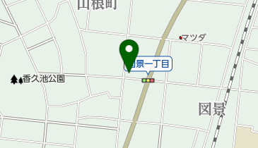 郡山香久池郵便局の地図画像