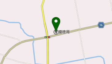 慶徳郵便局の地図画像