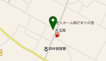 大玉郵便局の地図画像