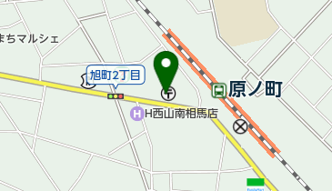 原ノ町駅前郵便局の地図画像