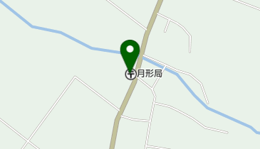 月形郵便局の地図画像