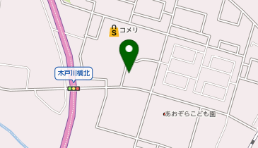 楢葉郵便局の地図画像