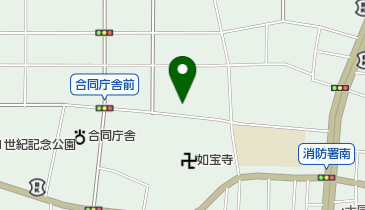 郡山細沼郵便局の地図画像