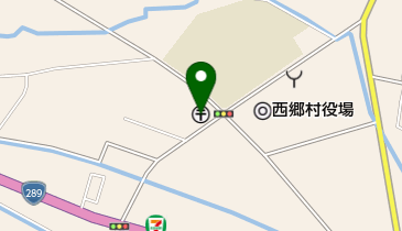 磐城熊倉郵便局の地図画像