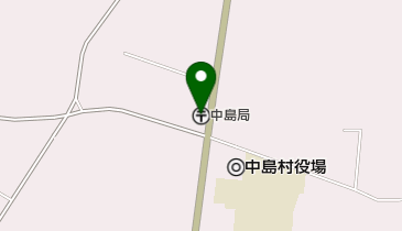 中島郵便局の地図画像