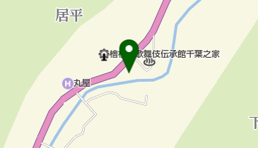 檜枝岐郵便局の地図画像