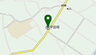 平田郵便局の地図画像