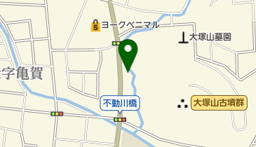 若松一箕町郵便局の地図画像