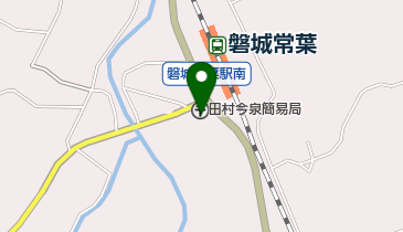 田村今泉簡易郵便局の地図画像