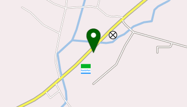 和木沢簡易郵便局の地図画像